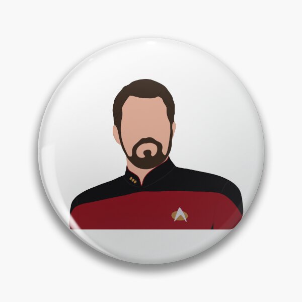 Item preview, Faceless Will Riker Art designed and sold by RoseDesigns05.