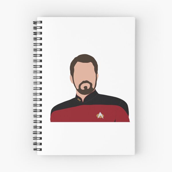 Item preview, Faceless Will Riker Art designed and sold by RoseDesigns05.