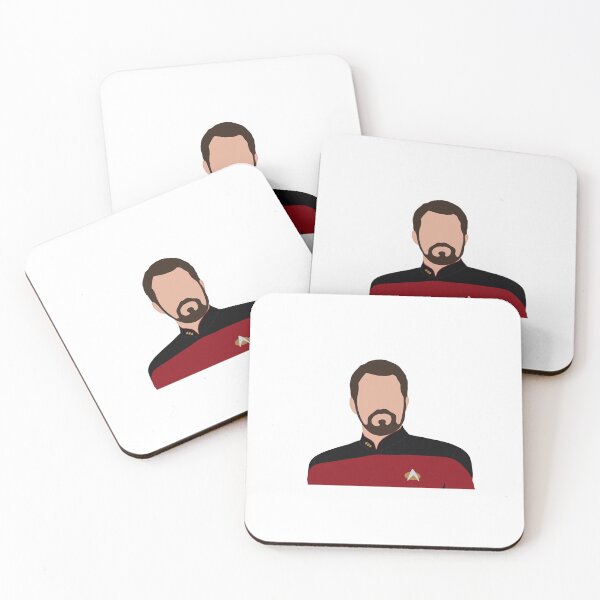Item preview, Faceless Will Riker Art designed and sold by RoseDesigns05.