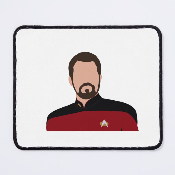 Item preview, Faceless Will Riker Art designed and sold by RoseDesigns05.