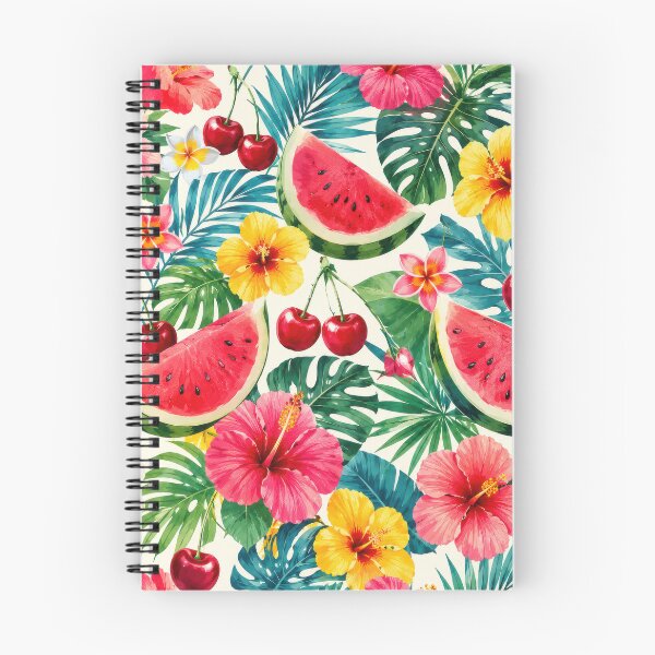 Item preview, Summer Fun Watermelon, Cherries And Flowers designed and sold by Tau Tia L Douglass.