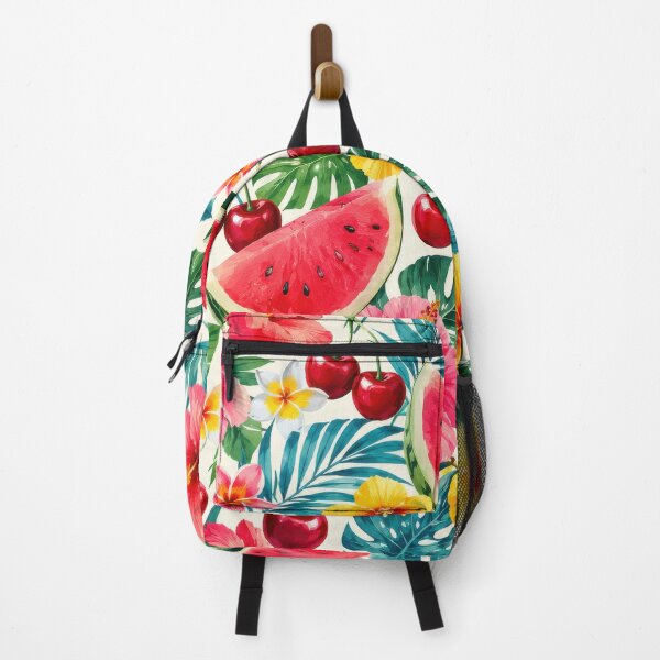 Item preview, Summer Fun Watermelon, Cherries And Flowers designed and sold by Tau Tia L Douglass.