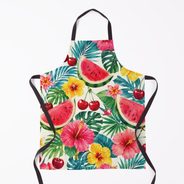 Item preview, Summer Fun Watermelon, Cherries And Flowers designed and sold by Tau Tia L Douglass.