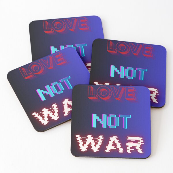 Item preview, Love  not war designed and sold by hermes_showp.