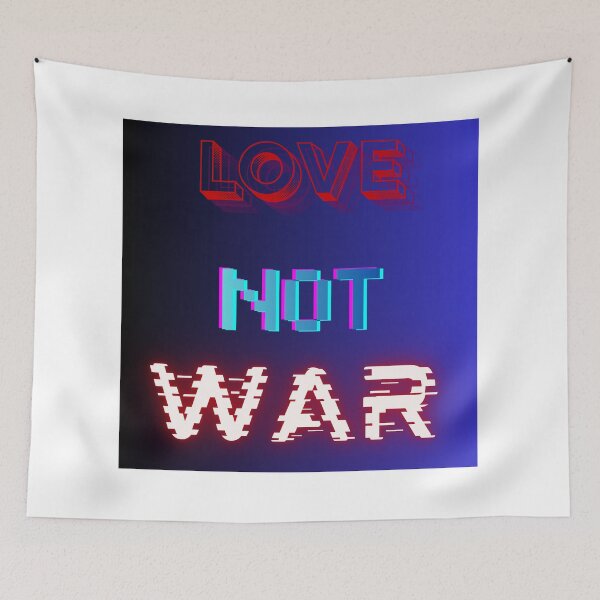 Item preview, Amor, no guerra designed and sold by hermes_showp.