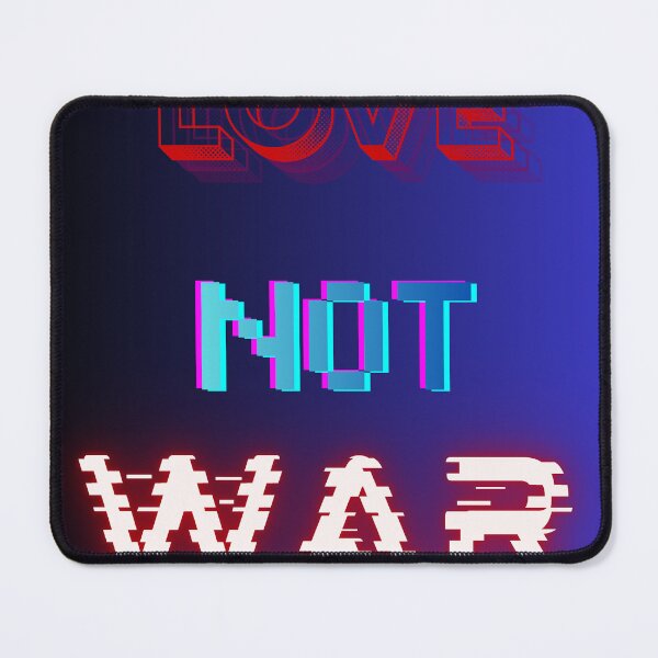 Item preview, Love  not war designed and sold by hermes_showp.