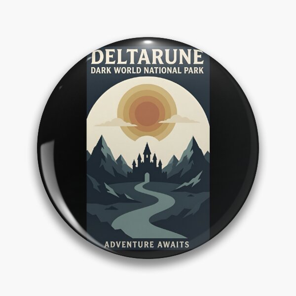 Item preview, deltarune designed and sold by Broken Antler Designs .