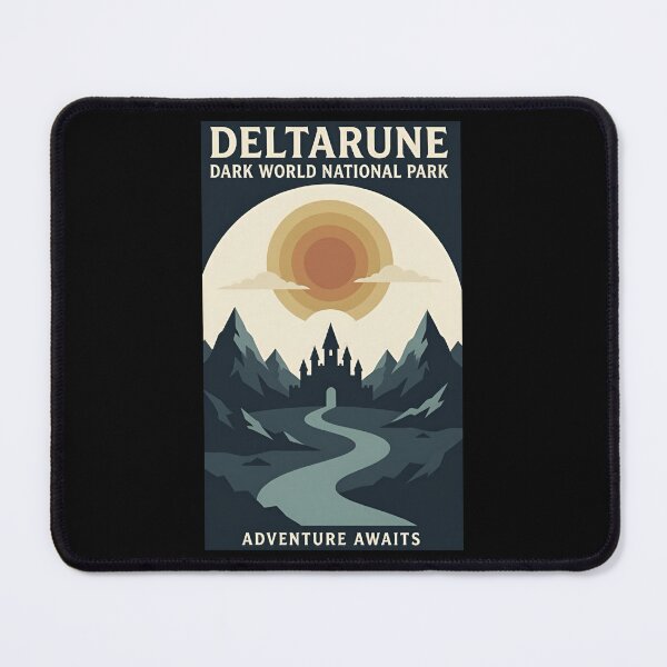 Item preview, deltarune designed and sold by Broken Antler Designs .