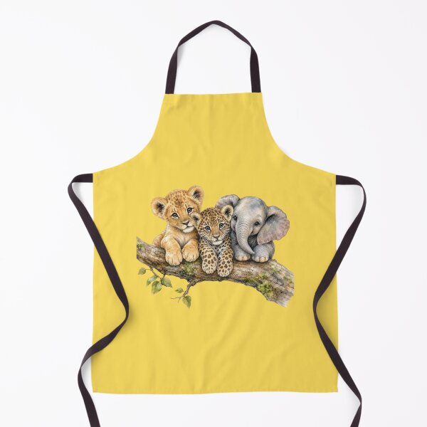 Item preview, Cute Safari Animals on Tree Branch  | Watercolor Nursery Art designed and sold by PAPIRO SIGLO XXI.