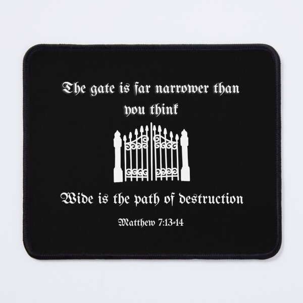 Item preview, The Narrow Gate of Heaven designed and sold by Drami21.