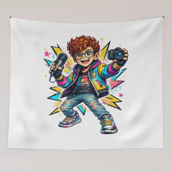 Item preview, Streamer designed and sold by AlexLineArt.