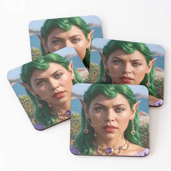 Item preview, Portrait of Vatawna from "Heroes of Might and Magic" designed and sold by StudioDestruct.