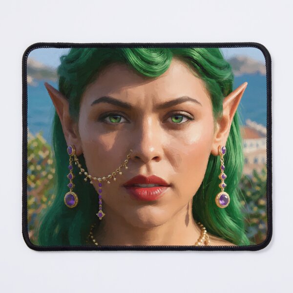 Item preview, Portrait of Vatawna from "Heroes of Might and Magic" designed and sold by StudioDestruct.