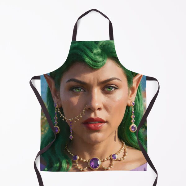 Item preview, Portrait of Vatawna from "Heroes of Might and Magic" designed and sold by StudioDestruct.