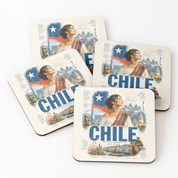 Item preview, Chile Vintage Design | Patagonia, Andes & Timeless Adventure designed and sold by AtuqStudio.
