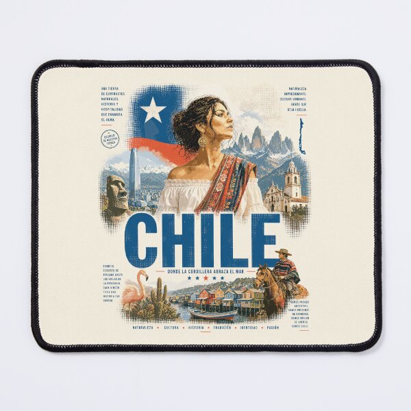Item preview, Chile Vintage Design | Patagonia, Andes & Timeless Adventure designed and sold by AtuqStudio.