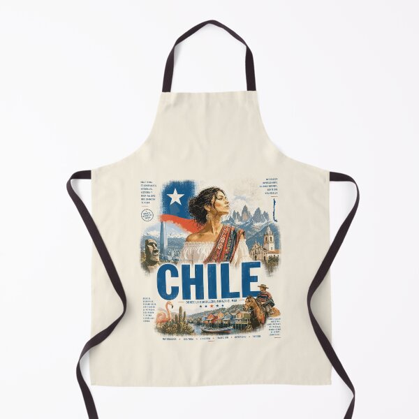 Item preview, Chile Vintage Design | Patagonia, Andes & Timeless Adventure designed and sold by AtuqStudio.