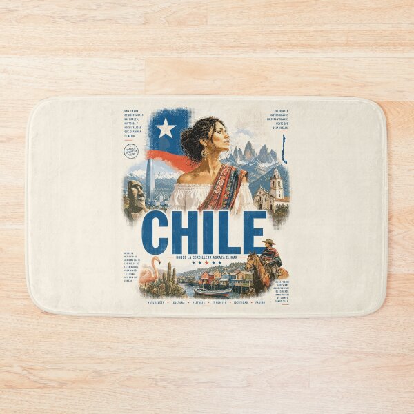 Item preview, Chile Diseño Vintage | Andes, Patagonia y Cultura designed and sold by AtuqStudio.