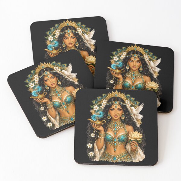 Item preview, Jasmine Goddess | Botanical Fantasy Art designed and sold by Johnny-Angel.
