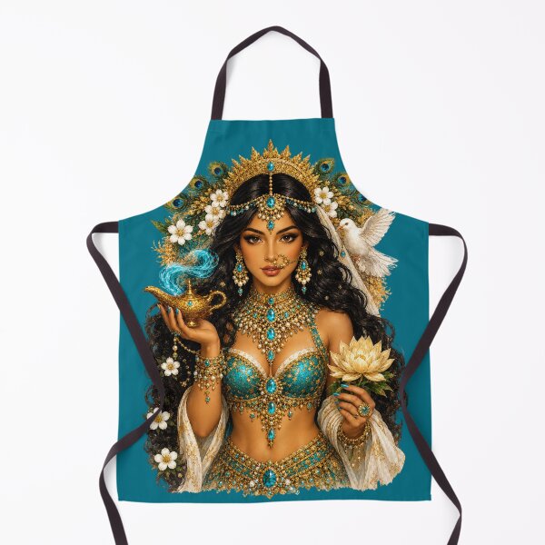 Item preview, Jasmine Goddess | Botanical Fantasy Art designed and sold by Johnny-Angel.