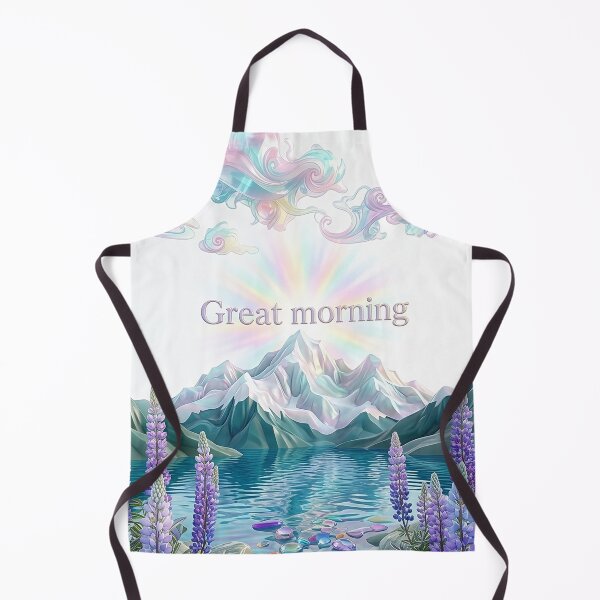 Item preview, Radiant Crystal Lake Morning designed and sold by BlissBlvdShop.