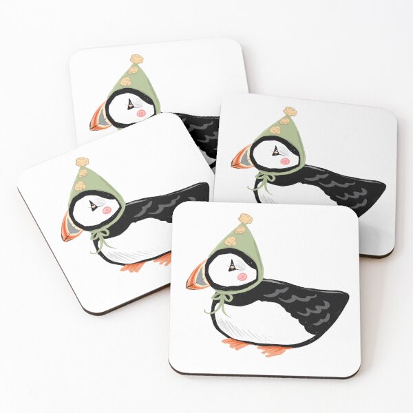 Item preview, silly puffin designed and sold by shopschnooky.