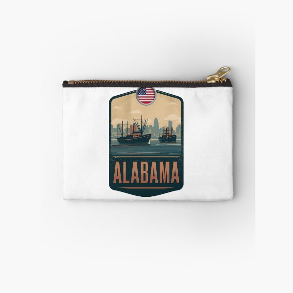 Item preview, Alabama USA Illustration designed and sold by GoldenAurora91.