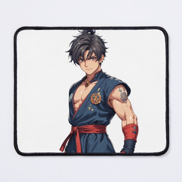 Item preview, Anime Martial Artist Character Design designed and sold by Nova-bloom.