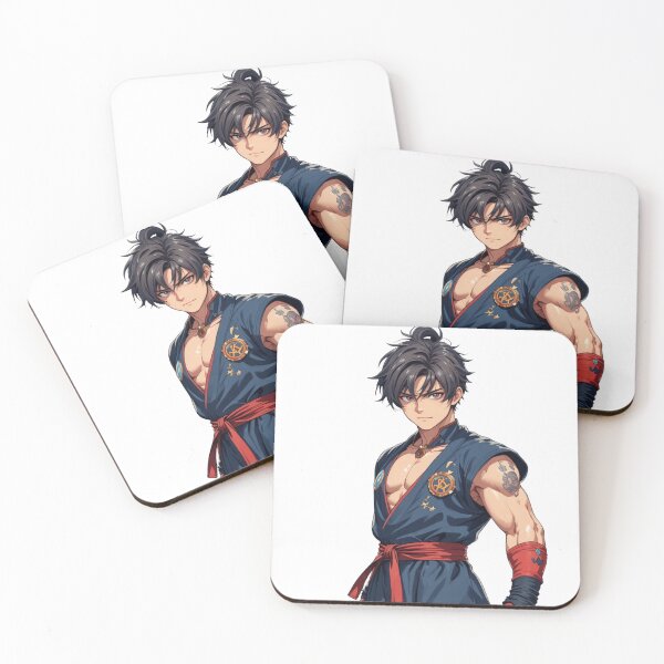 Item preview, Anime Martial Artist Character Design designed and sold by nova-bloom.