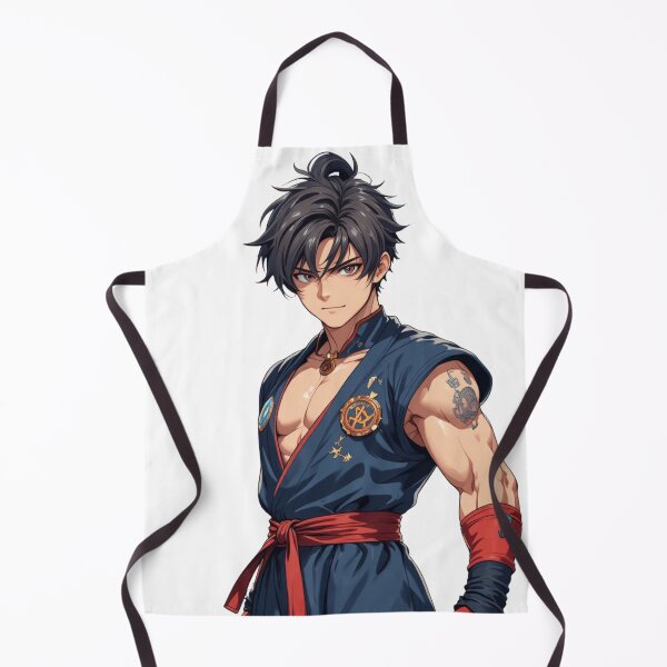 Item preview, Anime Martial Artist Character Design designed and sold by Nova-bloom.