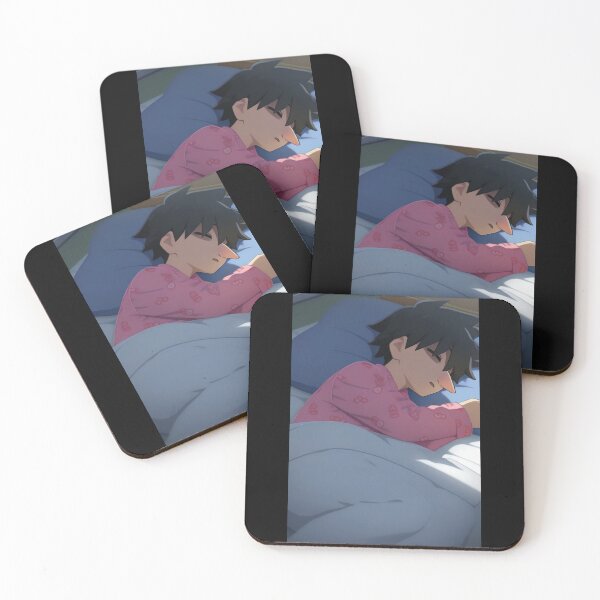 Item preview, Art - Young Video Game Character Asleep, Dreamlike Atmosphere designed and sold by Zone--Gaming.
