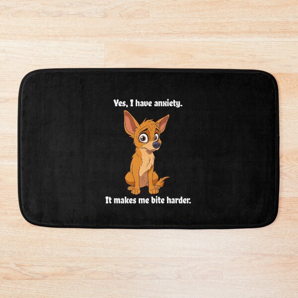 Item preview, Anxiety Dog designed and sold by Zappit-Designs.