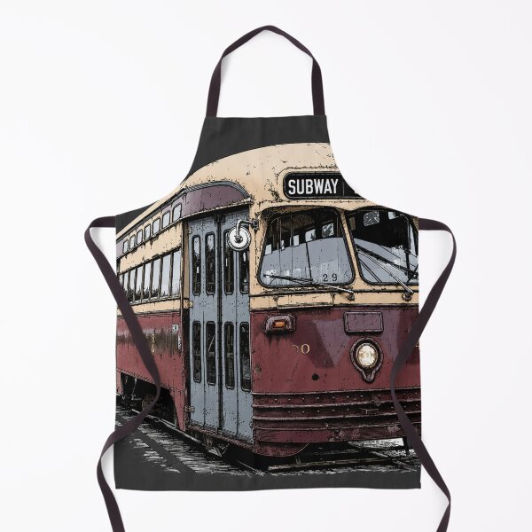 Item preview, Vintage Toronto Streetcar | TTC PCC Transit Color Illustration designed and sold by VoglR.