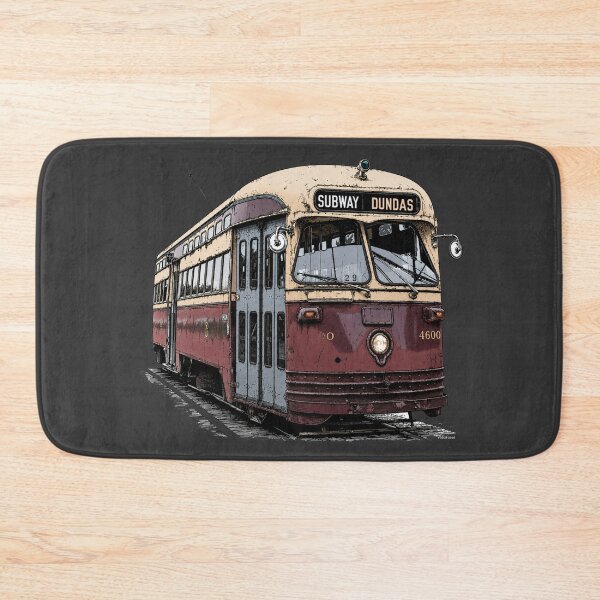 Item preview, Vintage Toronto Streetcar | TTC PCC Transit Color Illustration designed and sold by VoglR.
