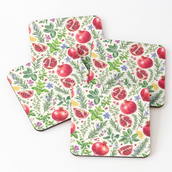 Item preview, Summer Fun Pomegranate and Herbs designed and sold by Tau Tia L Douglass.