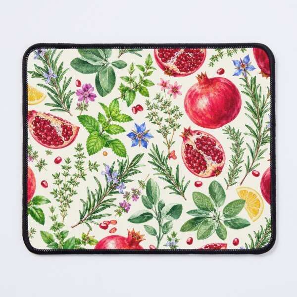 Item preview, Summer Fun Pomegranate and Herbs designed and sold by Tau Tia L Douglass.