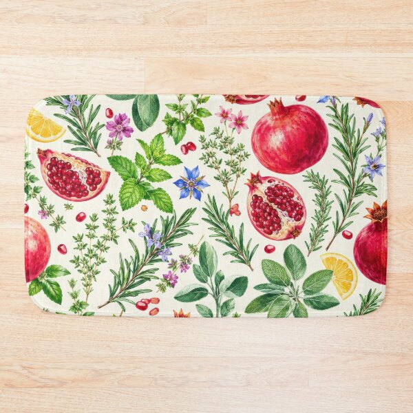 Item preview, Summer Fun Pomegranate and Herbs designed and sold by Tau Tia L Douglass.