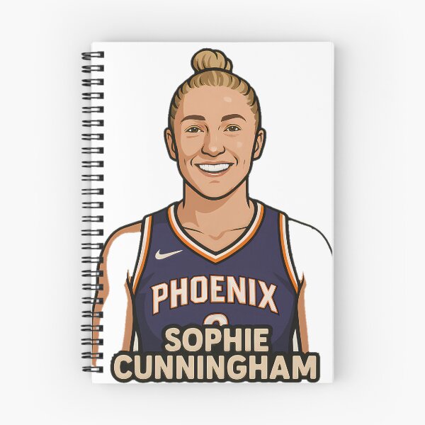 Item preview, Sophie Cunningham Point Signature Basketball Essential T-Shirt designed and sold by NRSROTE.