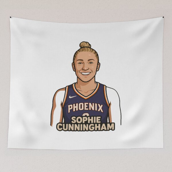Item preview, Sophie Cunningham Point Signature Basketball Essential T-Shirt designed and sold by NRSROTE.
