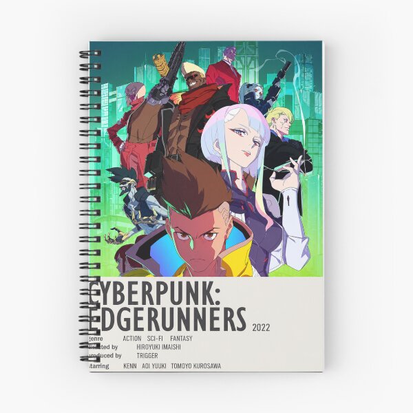 Item preview, Cyberpunk edgerunners  designed and sold by BlockyBeasts.
