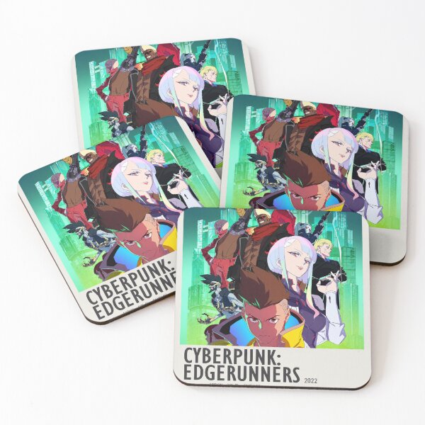 Aperçu de l'œuvre Cyberpunk edgerunners créée et vendue par BlockyBeasts.