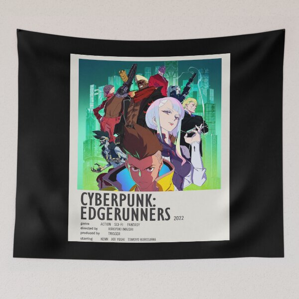 Item preview, Cyberpunk edgerunners  designed and sold by BlockyBeasts.
