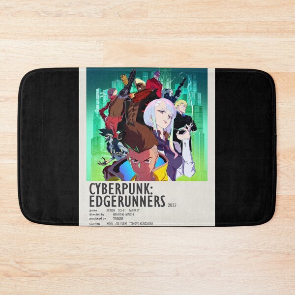 Item preview, Cyberpunk edgerunners  designed and sold by BlockyBeasts.