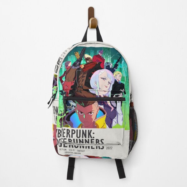 Item preview, Cyberpunk edgerunners designed and sold by BlockyBeasts.