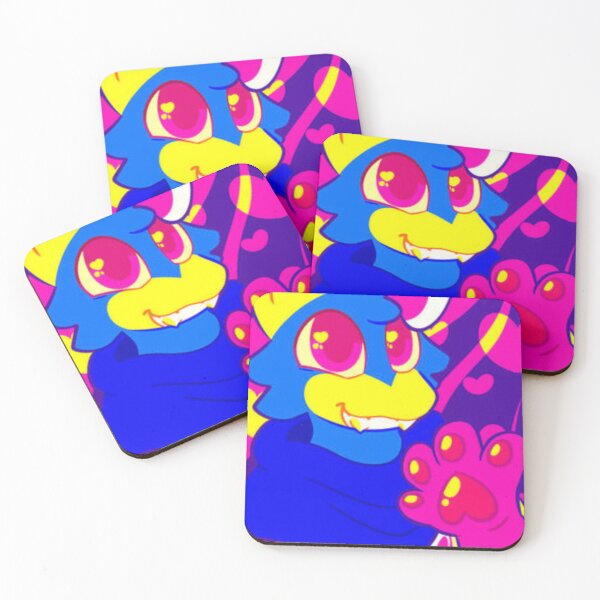 Item preview, Neon Paint Splatter Monster designed and sold by Surrealscop.