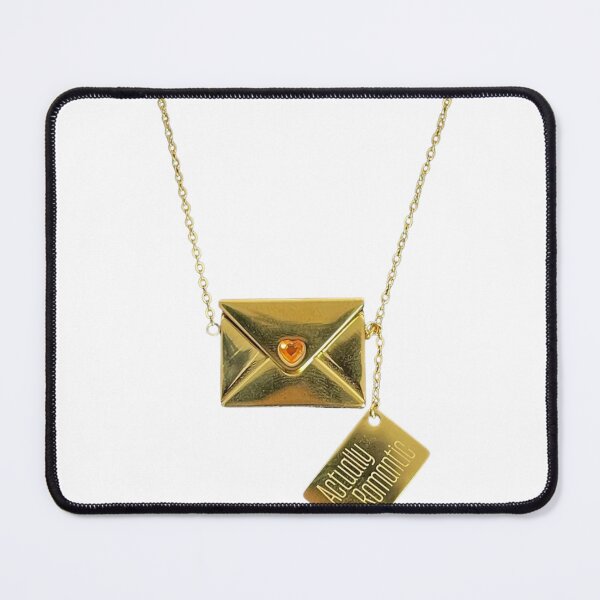 Item preview, actually romantic showgirl charm mail necklace designed and sold by taylorvinyls.