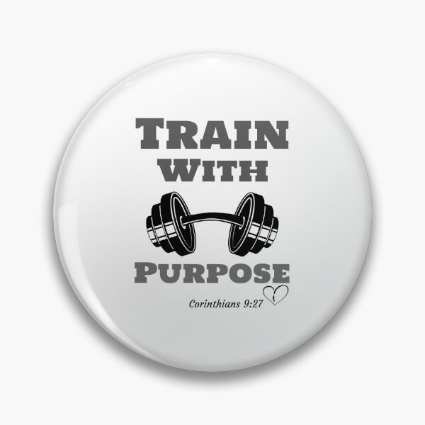 Item preview, Train with Purpose  designed and sold by Kingdompurpose.