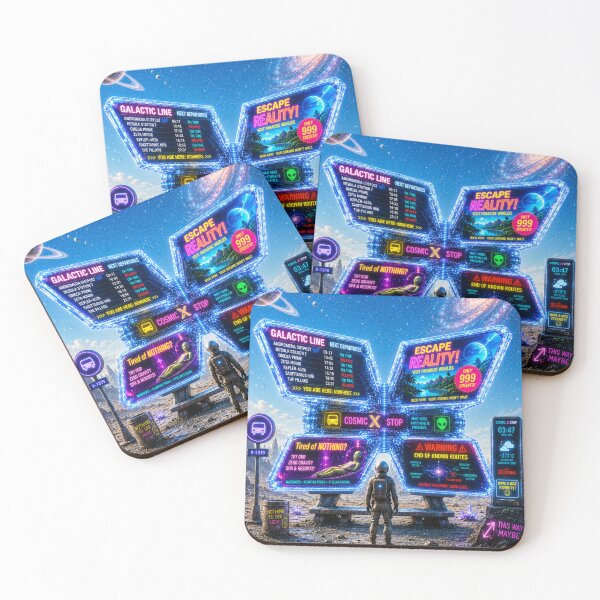 Item preview, Copy of The Last Cosmic Bus Stop designed and sold by LAPUTIK.