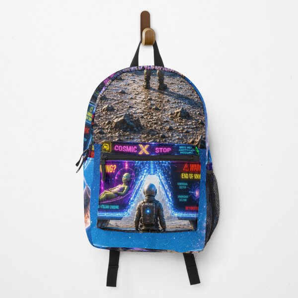 Item preview, Copy of The Last Cosmic Bus Stop designed and sold by LAPUTIK.