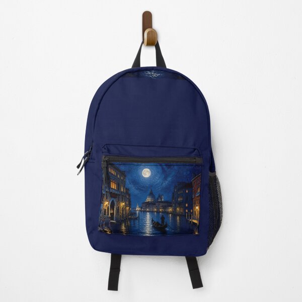 Item preview, Moonlit Venice designed and sold by Lucia Amaris Art.